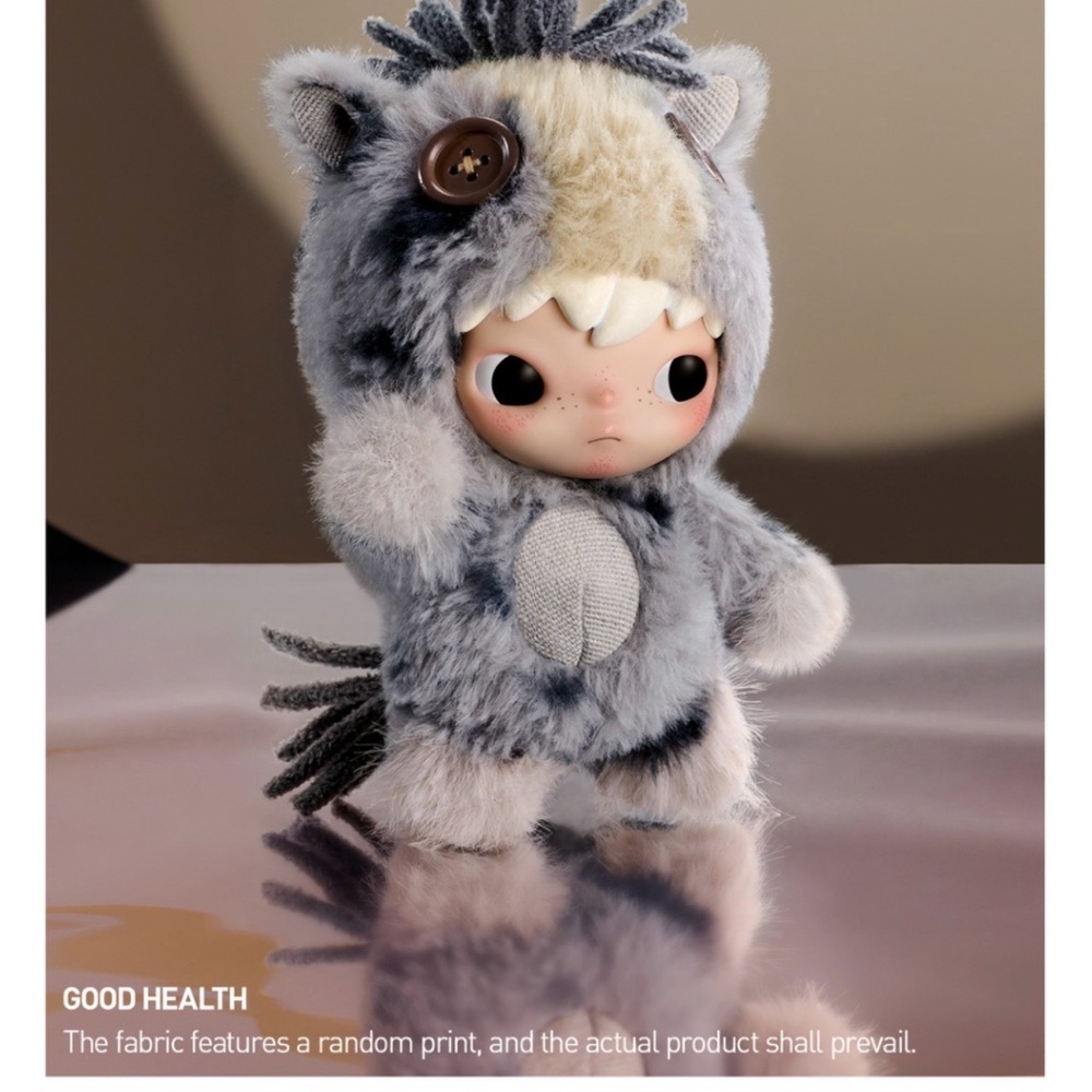 Popmart Hirono Plush Pendant